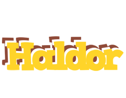 Haldor hotcup logo