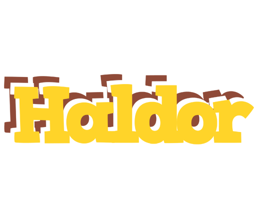 Haldor hotcup logo