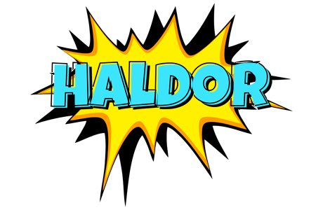 Haldor indycar logo