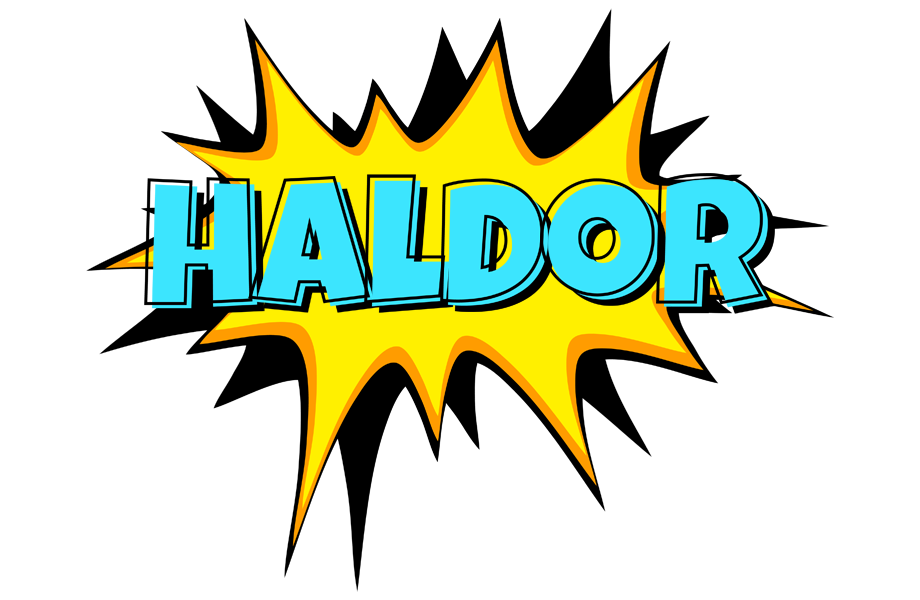 Haldor indycar logo