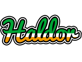 Haldor ireland logo