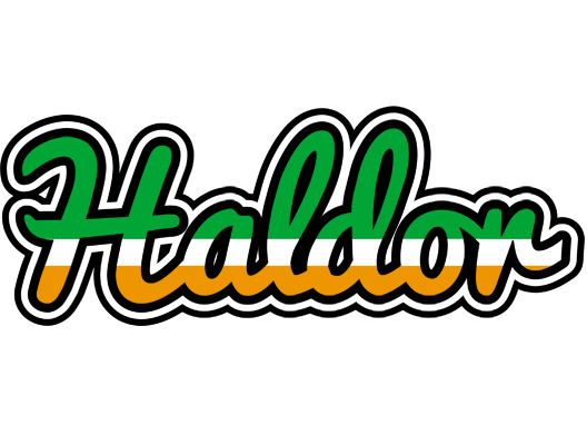 Haldor ireland logo