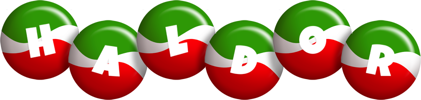 Haldor italy logo