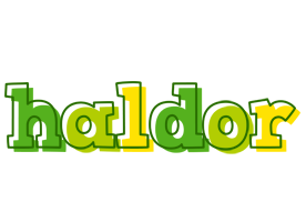 Haldor juice logo