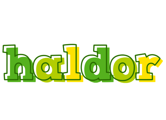 Haldor juice logo
