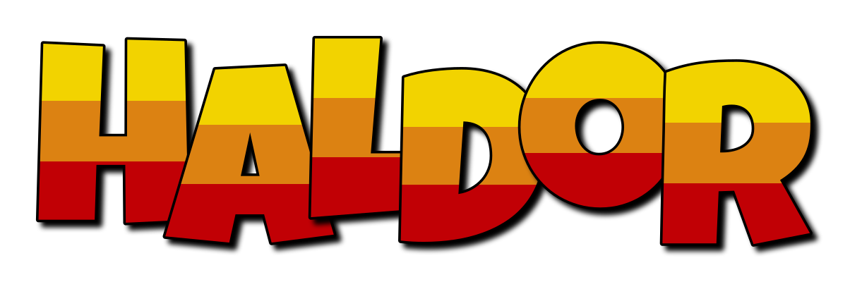 Haldor jungle logo