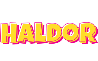 Haldor kaboom logo