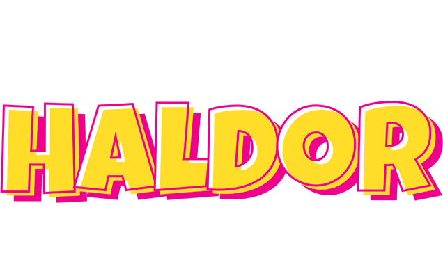 Haldor kaboom logo