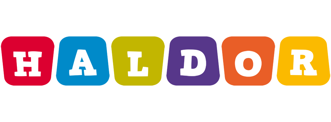 Haldor kiddo logo