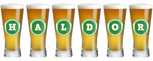 Haldor lager logo