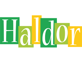Haldor lemonade logo