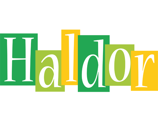 Haldor lemonade logo