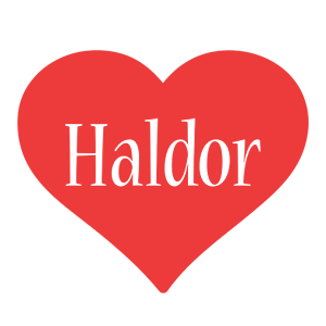 Haldor love logo