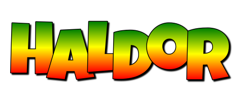 Haldor mango logo