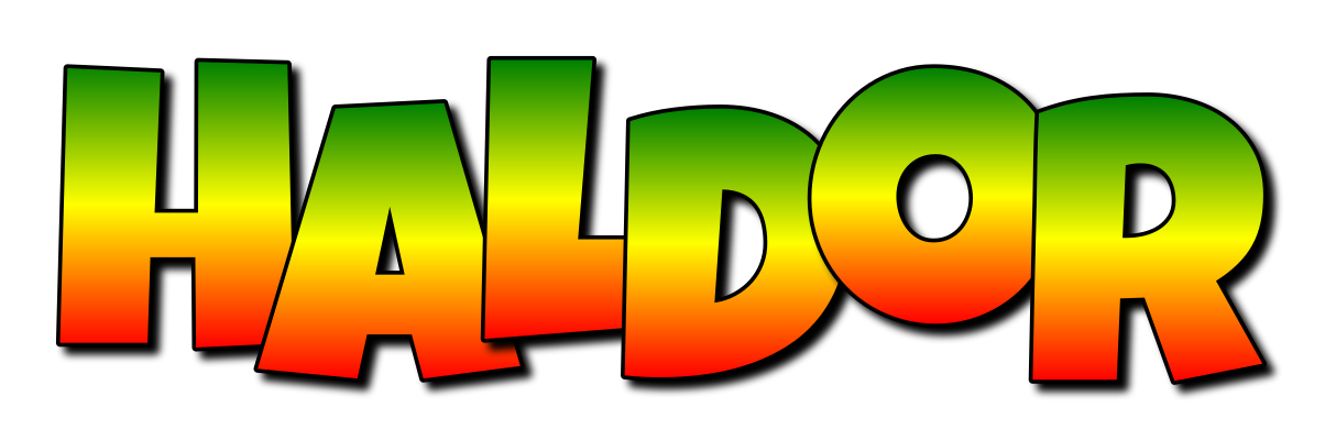 Haldor mango logo