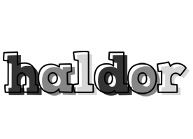 Haldor night logo