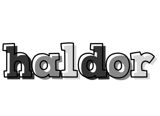 Haldor night logo