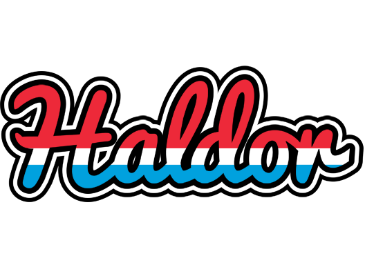 Haldor norway logo