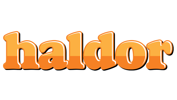 Haldor orange logo