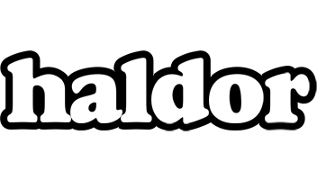 Haldor panda logo
