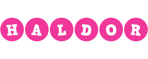 Haldor poker logo