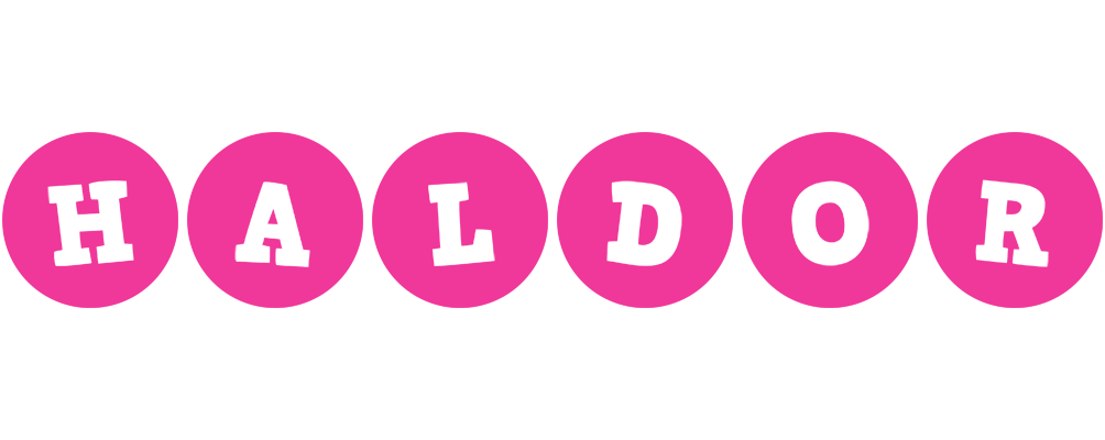 Haldor poker logo