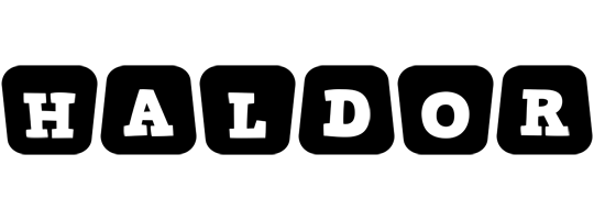 Haldor racing logo