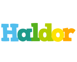 Haldor rainbows logo