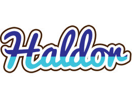 Haldor raining logo