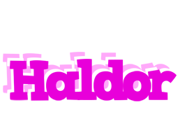 Haldor rumba logo