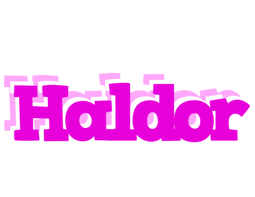 Haldor rumba logo