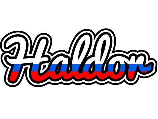 Haldor russia logo