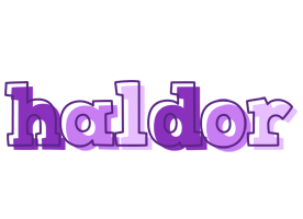 Haldor sensual logo