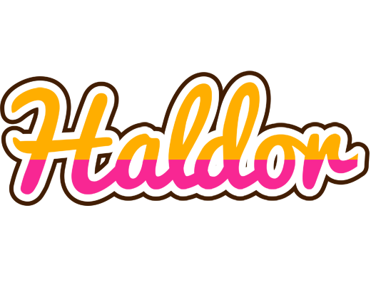 Haldor smoothie logo