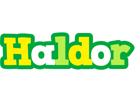Haldor soccer logo