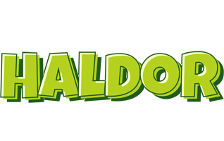 Haldor summer logo