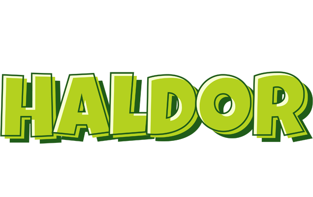 Haldor summer logo