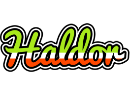 Haldor superfun logo