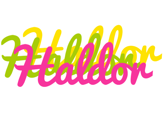 Haldor sweets logo