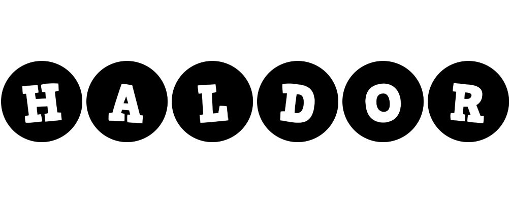 Haldor tools logo