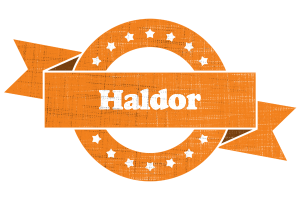 Haldor victory logo