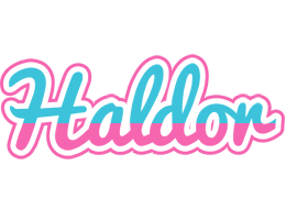 Haldor woman logo