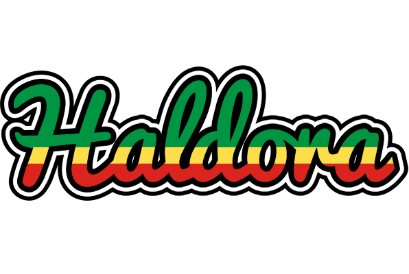 Haldora african logo