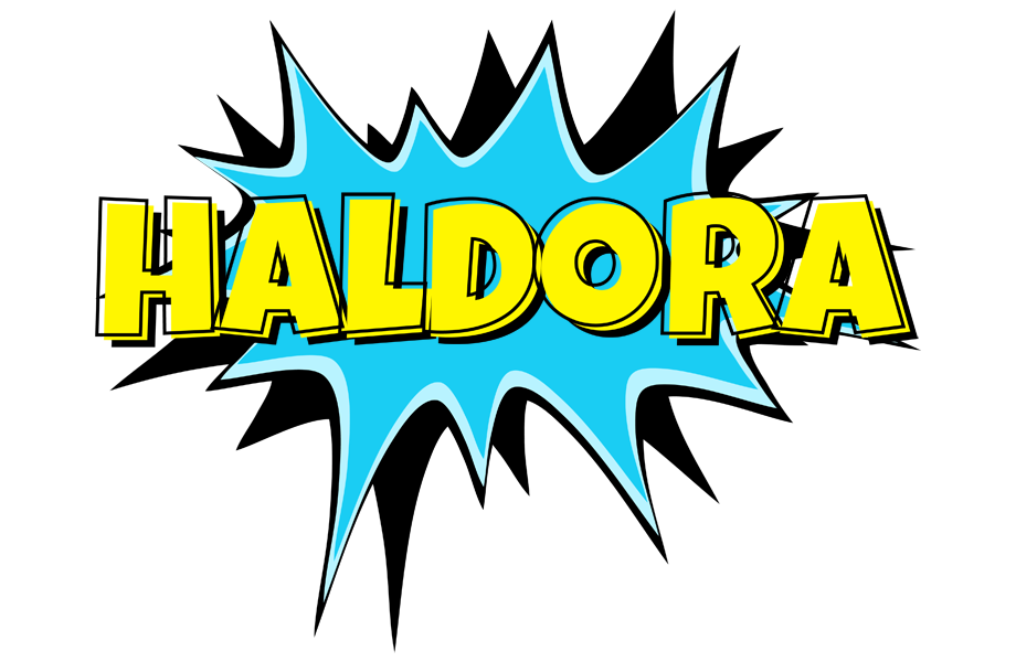 Haldora amazing logo