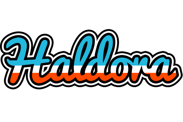Haldora america logo