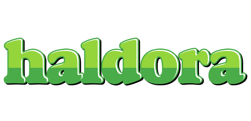 Haldora apple logo
