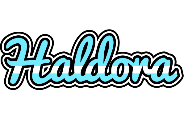 Haldora argentine logo