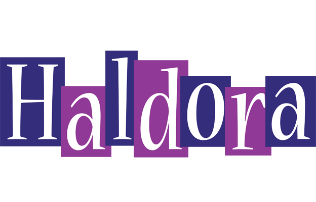 Haldora autumn logo