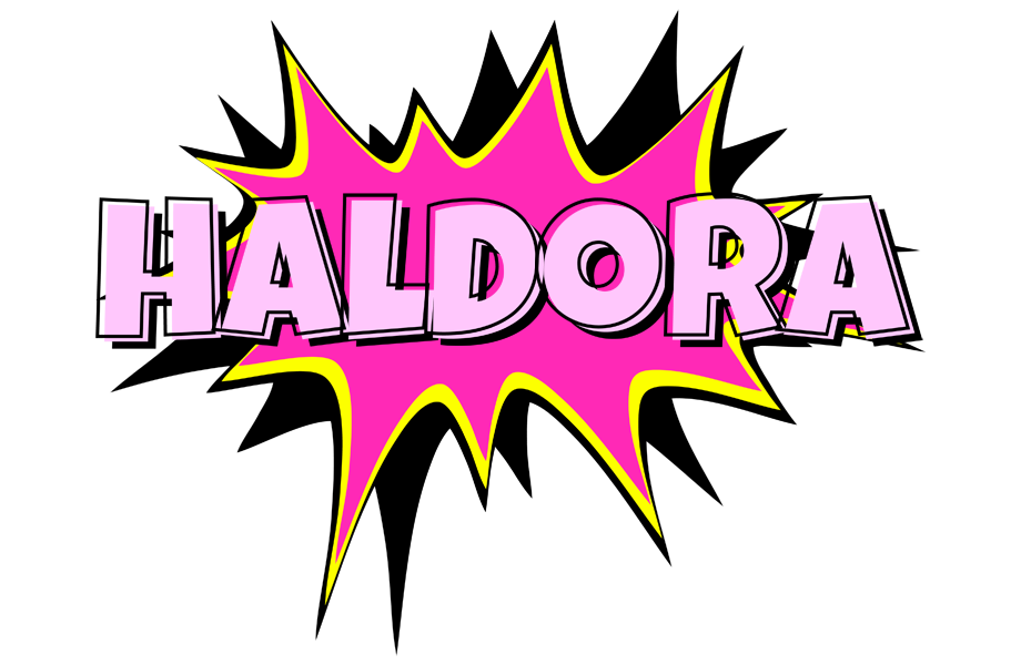 Haldora badabing logo