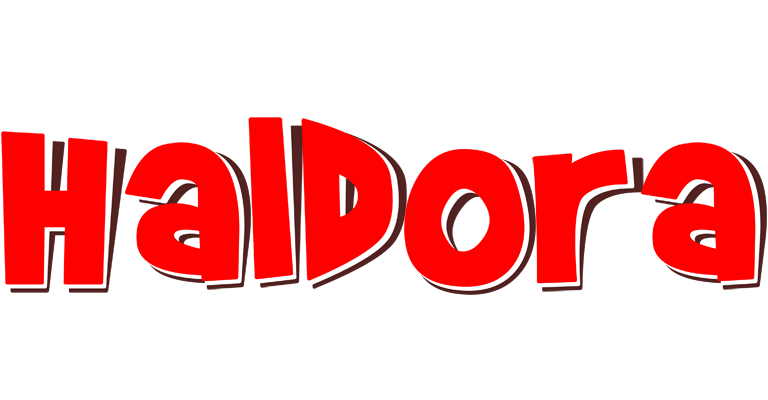 Haldora basket logo
